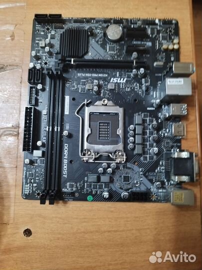 Msi h310m pro vdh plus
