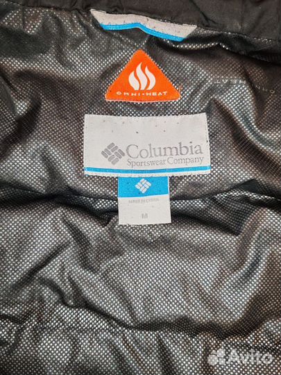 Мужской пуховик columbia omni heat