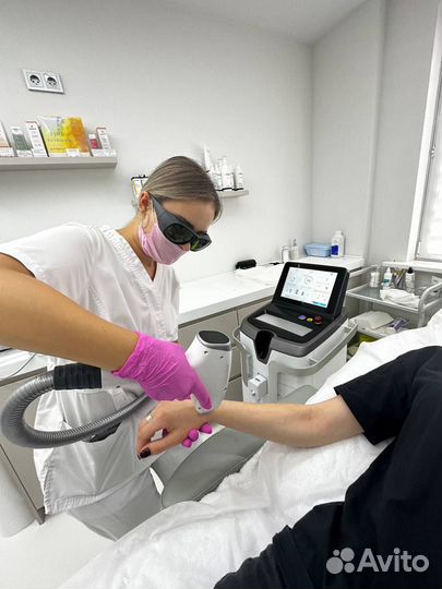 Аппарат для лазерной эпиляции