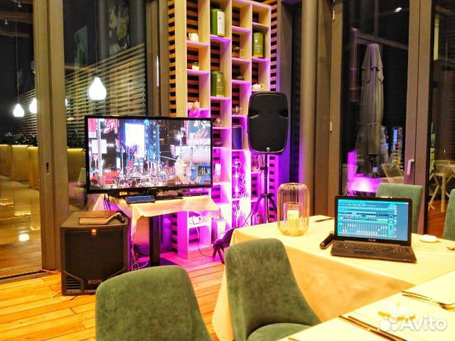 Аренда профессионального караоке AST-250, выездное