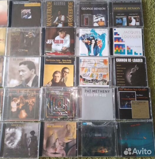 Компакт диски CD музыка Джаз Блюз