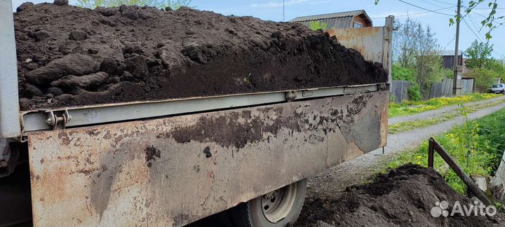 Земля плодородная, чернозем