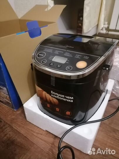 Хлебопечка midea