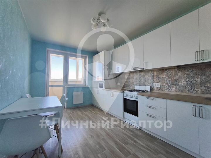 1-к. квартира, 49 м², 12/21 эт.