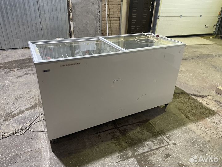 Морозильный ларь Ugur 500 SC c 4 корзинами, 491л