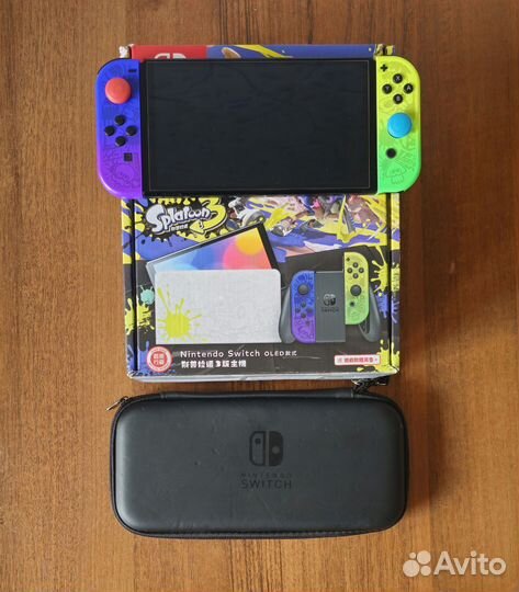 Nintendo Switch Oled Прошитый