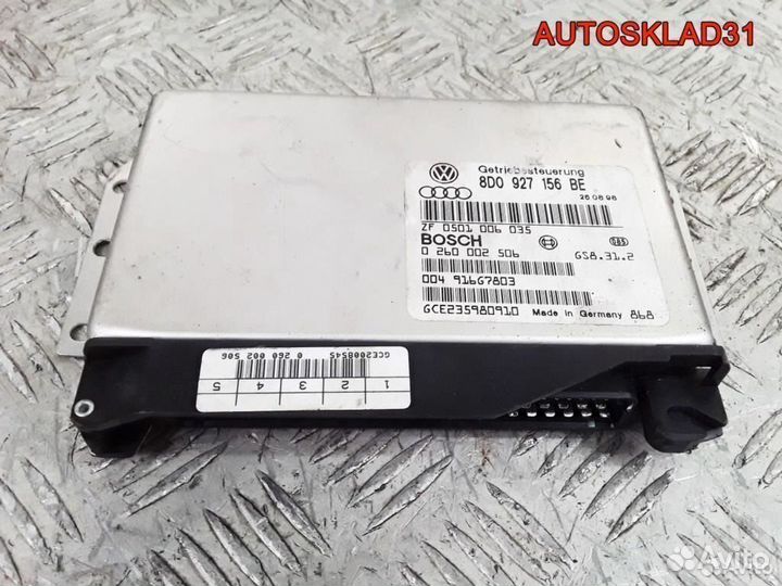 Блок управления АКПП 8D0927156BE