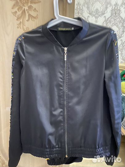 Спортивный костюм с блеском