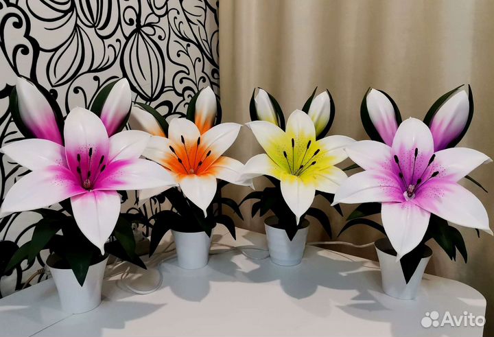 Светильник ручной работы