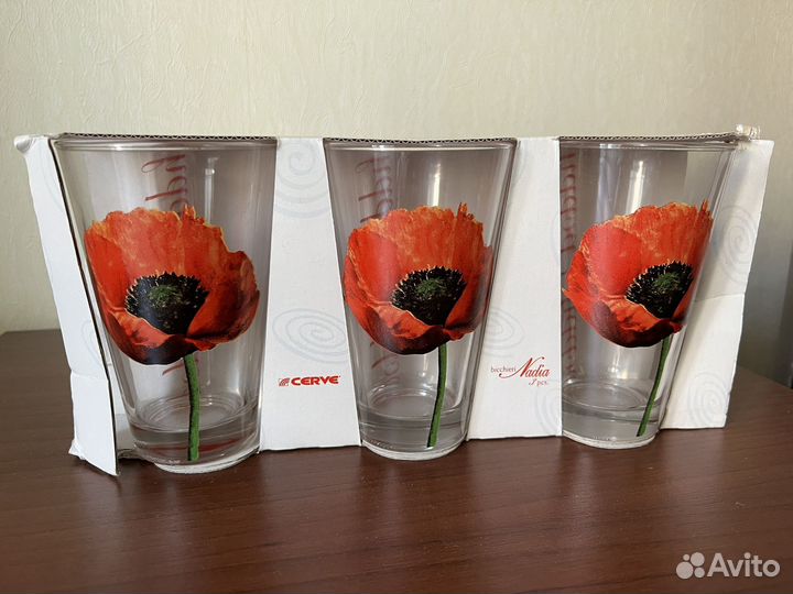 Стакан стеклянный