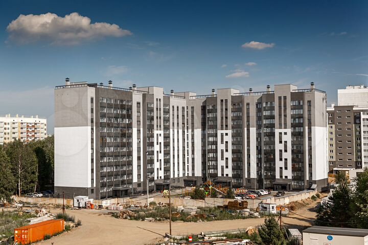 Квартира-студия, 23,5 м², 9/10 эт.