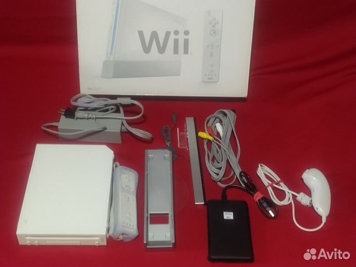 Оригинальная Nintendo wii из Японии на русском