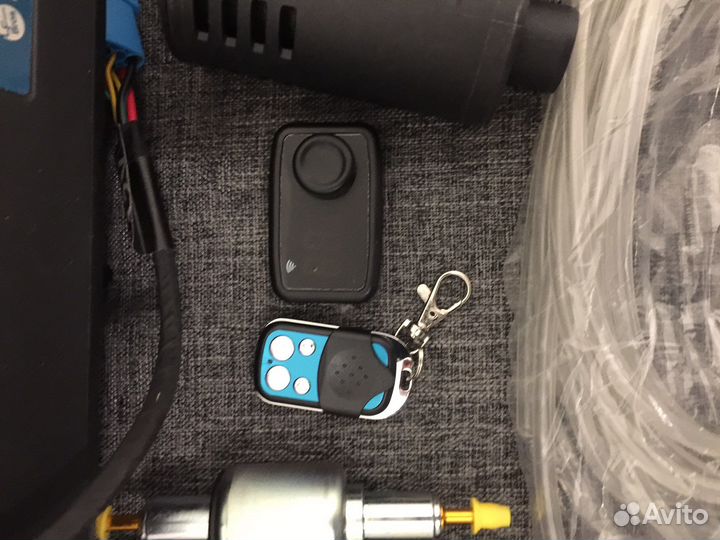 Автономный подогреватель