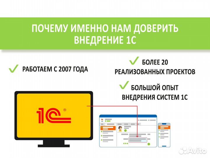 1С ERP Настройка установка интеграция