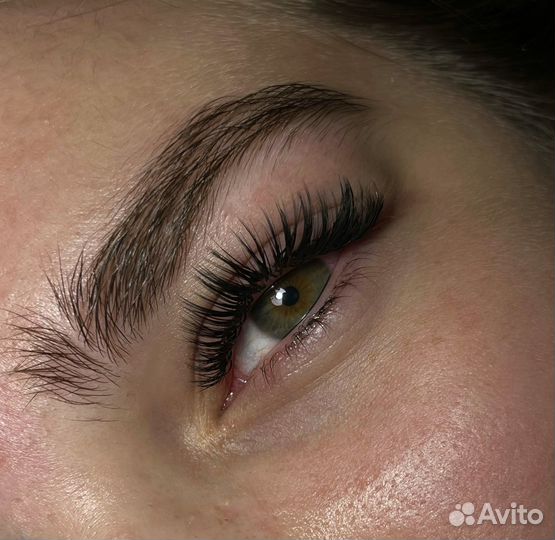 Наращивание ресниц
