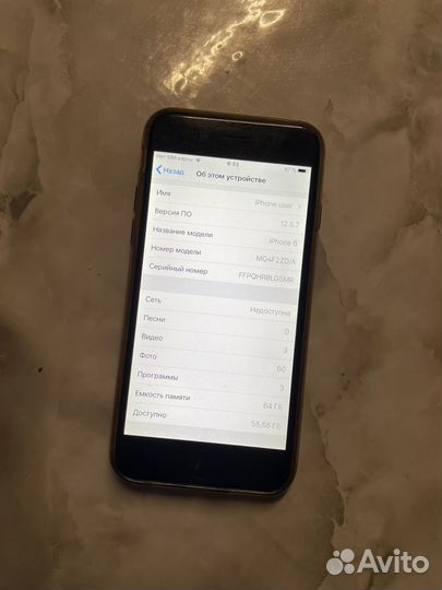 iPhone 6, 64 ГБ