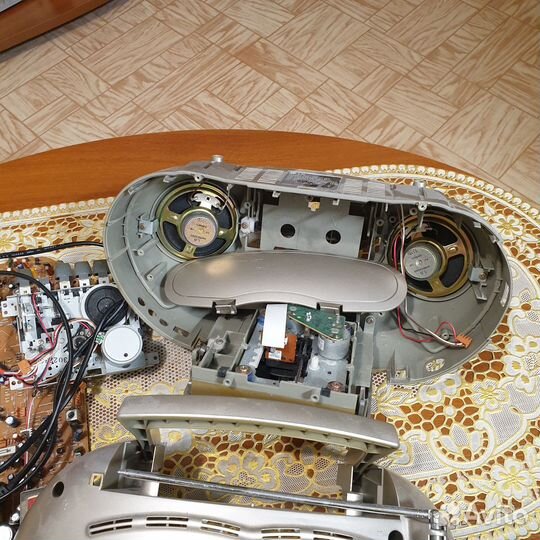 Бумбокс LG CD-321AX на запчасти