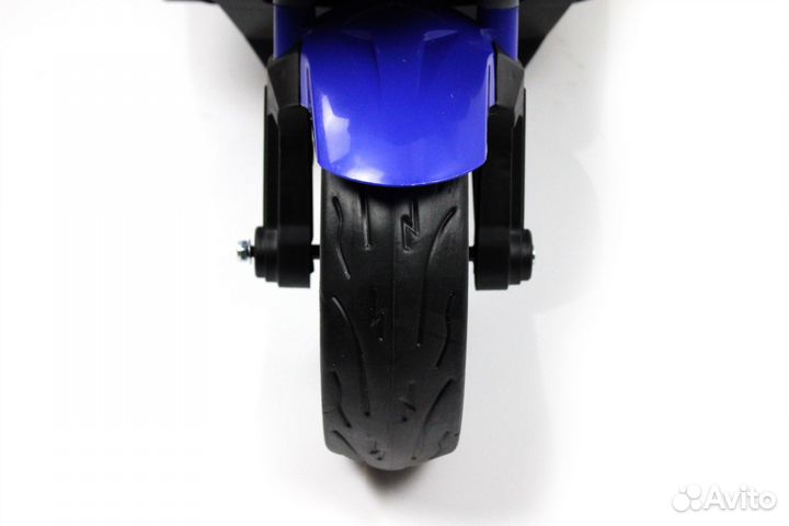 Мотоцикл детский трехколесный электро