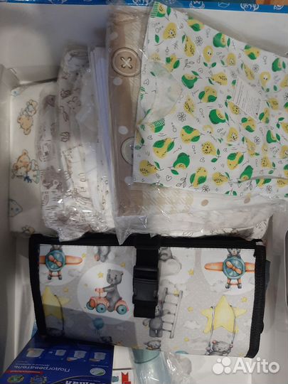 Пакет вещей для новорожденного