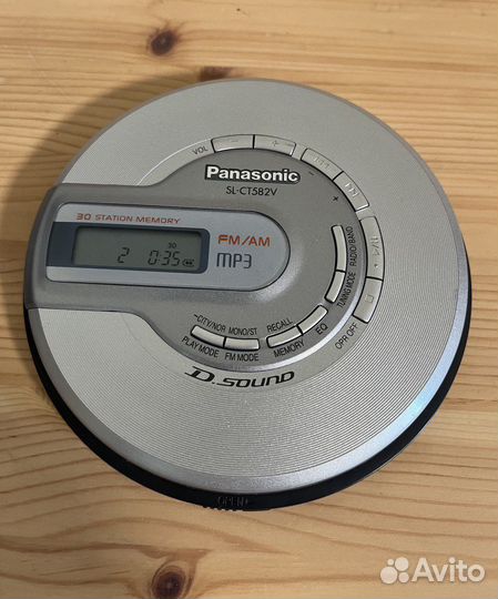 На доставке Cd плеер Panasonic SL-CT582V