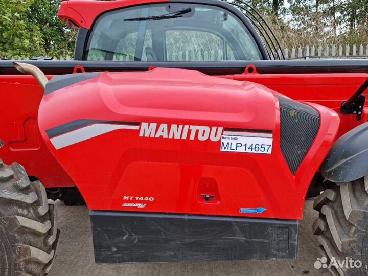 Телескопический погрузчик Manitou MT 1440 SLT S3E2, 2022