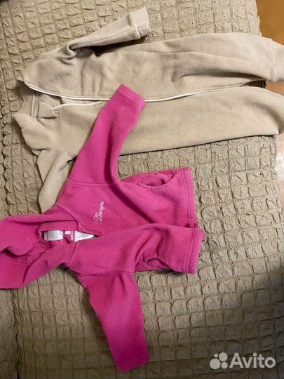 Пакет вещей на девочку 74-80