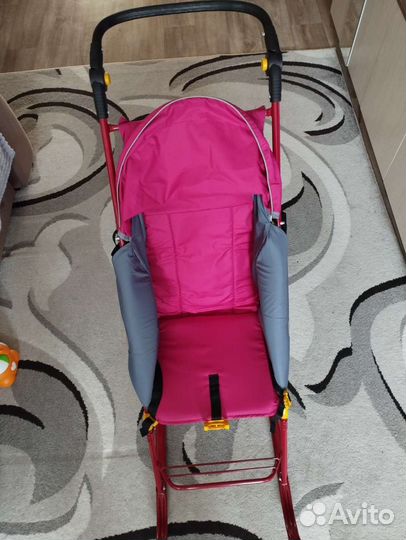 Санки коляска