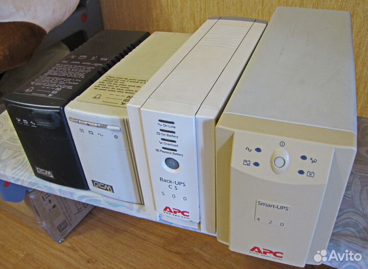 Блок ибп для пк Powercom-420 (APC-500)