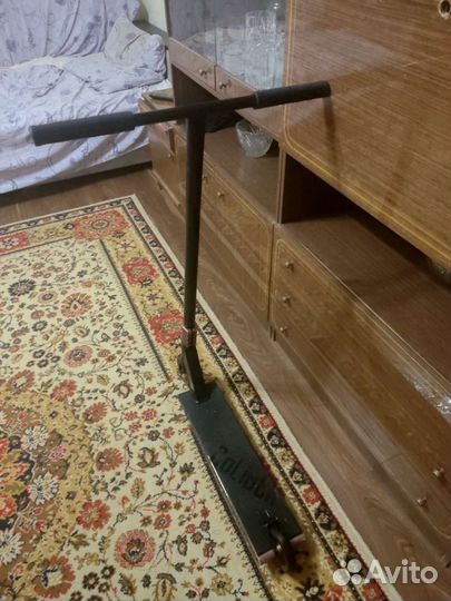 Самокат взрослый до 120 кг бу