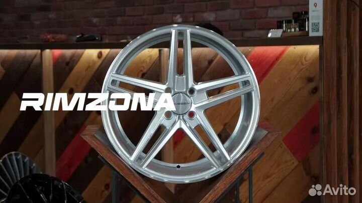 Литые диски в стиле vossen R17 4x100 srt. НДС