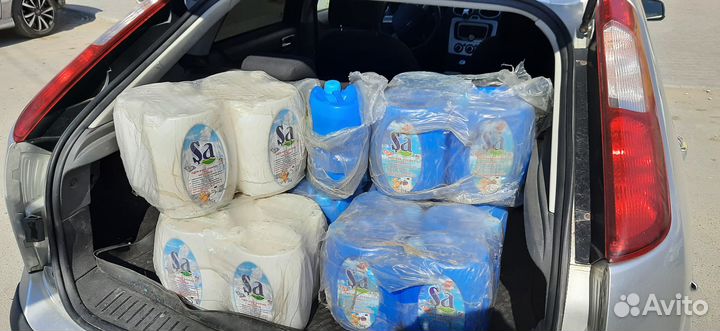 Гель для стирки SA 5 литров