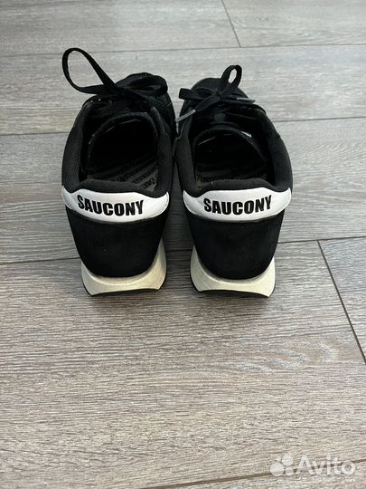 Кроссовки saucony jazz black