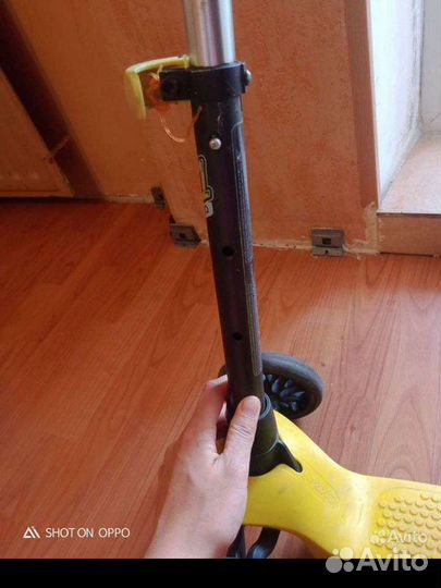 Самокат детский трехколесный