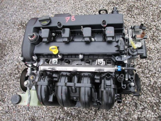 Контрактный двигатель LF MZR Mazda 2.0