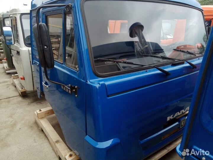 Кабина камаз после капитального ремонта