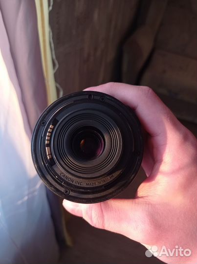 Объектив Canon efs 18-55mm