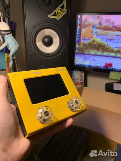 Гитарный процессор Hotone Ampero Mini+FootSwitch