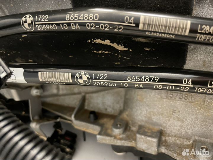 АКПП bmw g30 g20 g32 b47d20b 2022год