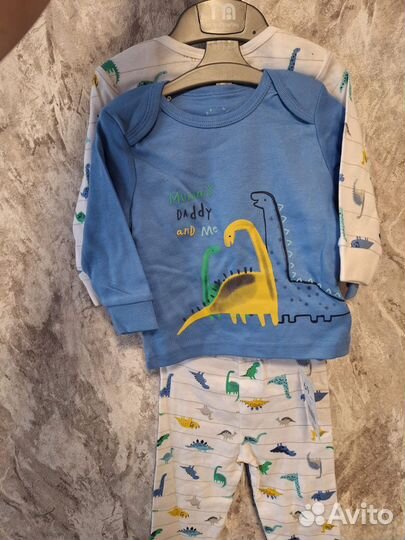 Комплект пижам(2 комплекта)