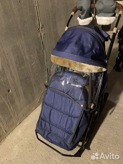 Санки детские