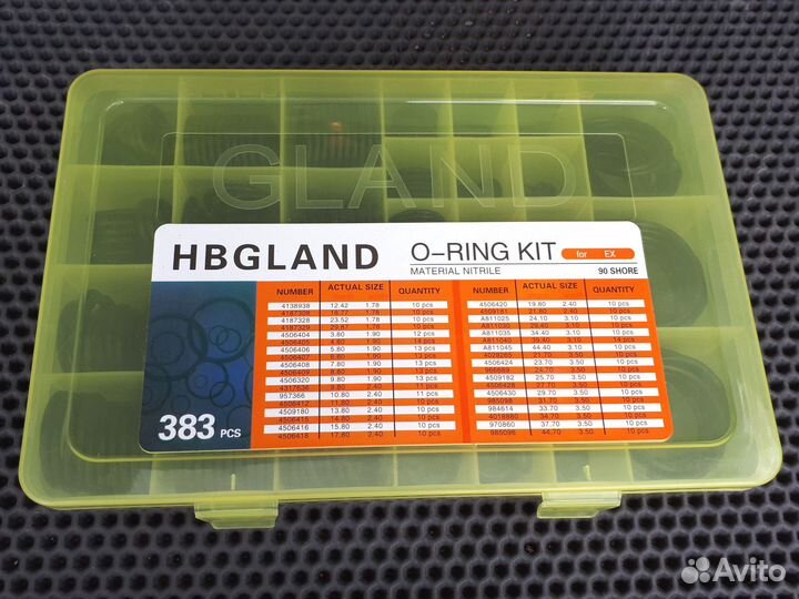 Набор уплотнений “O-ring” для экскаваторов Hitachi