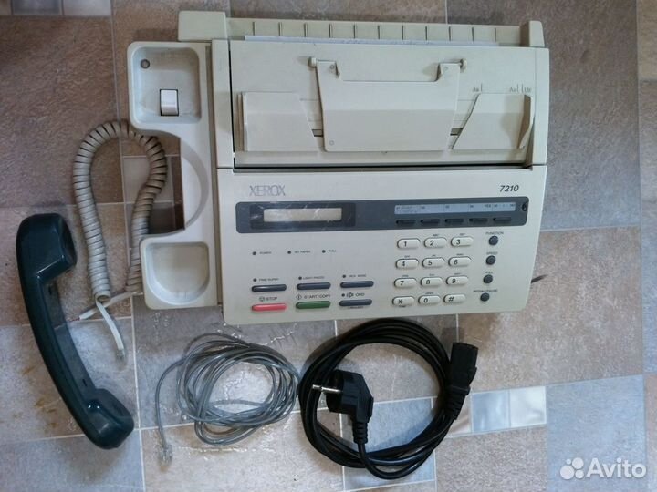 Телефакс xerox 7210