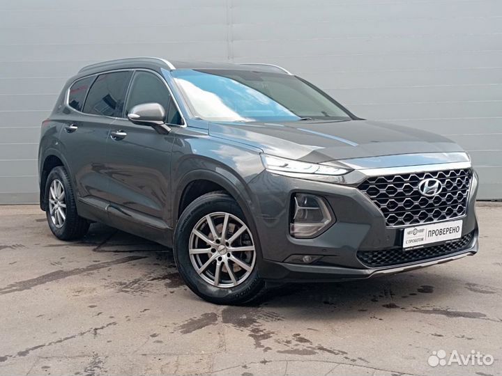 Hyundai Santa Fe 2.2 AT, 2019, 79 625 км