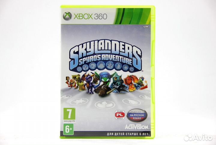 Skylanders Spyros Adventure для Xbox 360