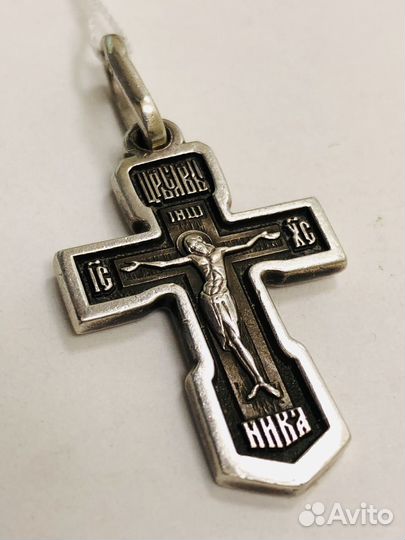 Серебряный крест
