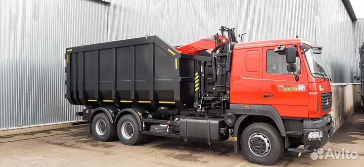 МАЗ 6312С5 с КМУ, 2023