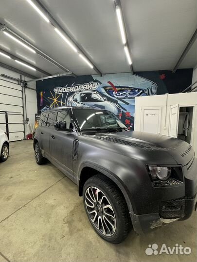 Бронирование авто пленкой