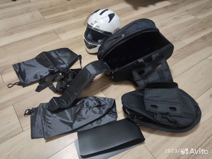 Кофры боковые для мотоцикла,текстиль,универсальные