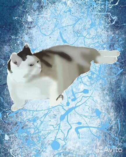 Рисую ваших питомцев, и иногда людей если несложно