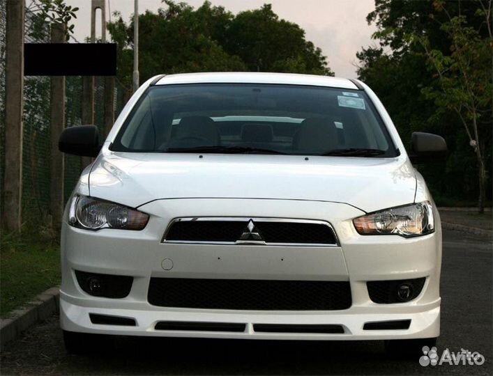 Тюнинг обвес Accolade на Mitsubishi Lancer 10